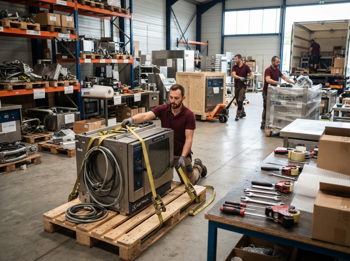 Transfert d’atelier industriel