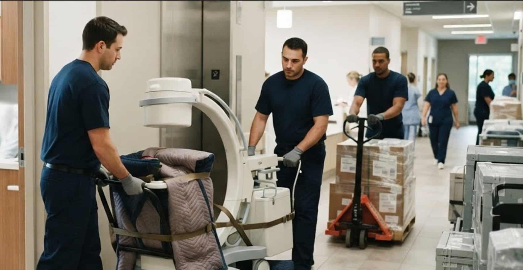demenagement clinique