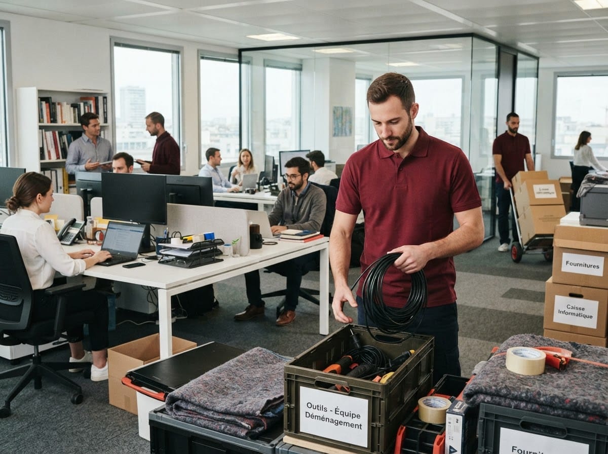 déménagement entreprise sans interruption