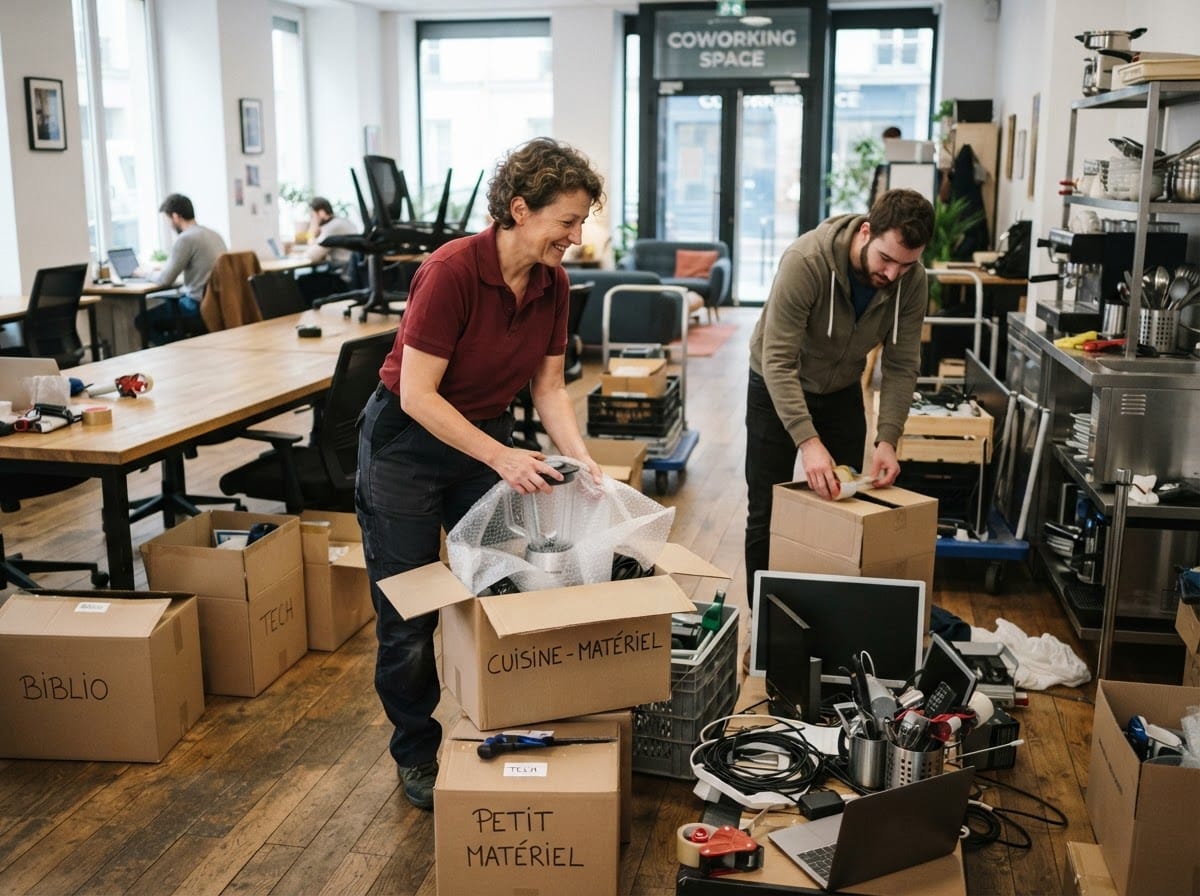 déménagement startup