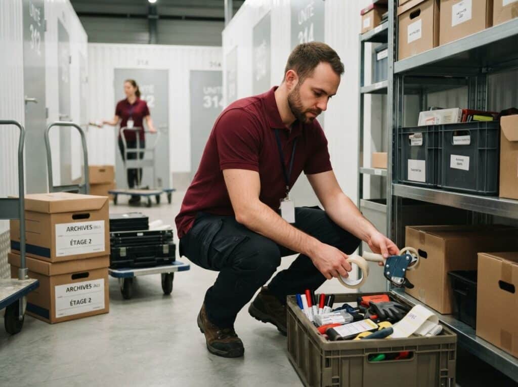 self-stockage professionnel