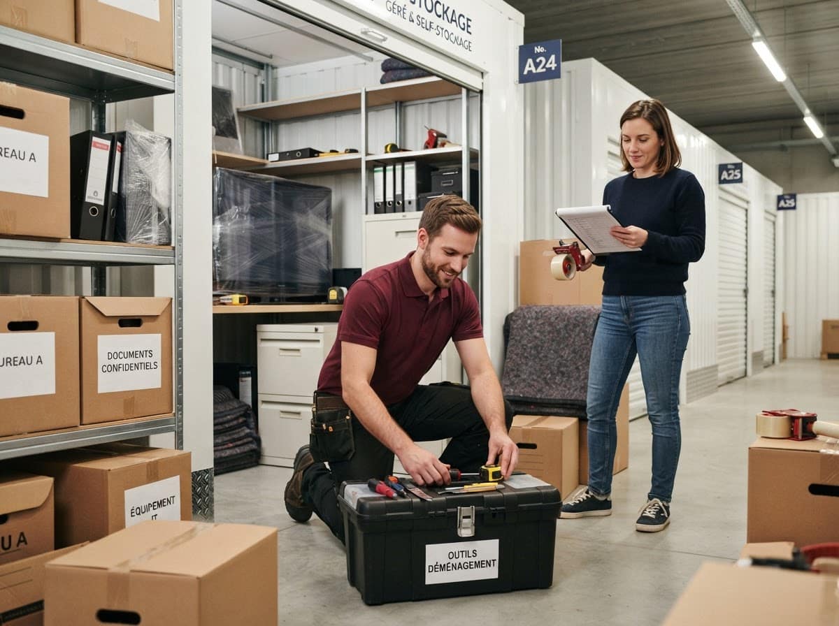 stockage professionnel