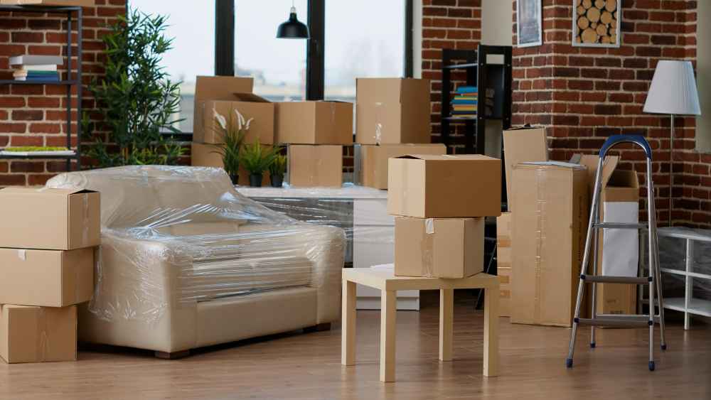 Garde-meuble ou self-stockage